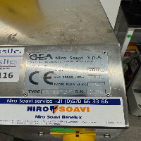 GEA Niro Soavi NS1001L2K Homogenizer image 0